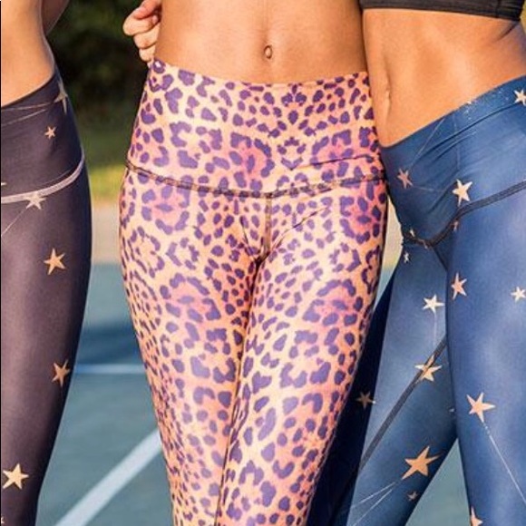 Teeki Purple Awakening Hot Pants - Picture 3 of 4